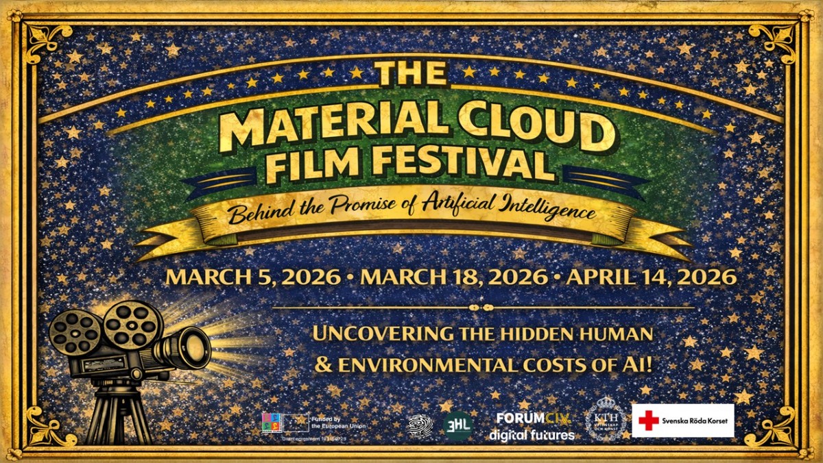 Film poster with text and stars