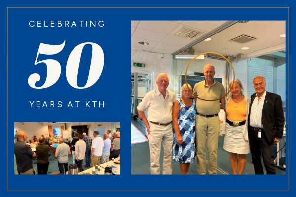 A collage of a celebration with many people