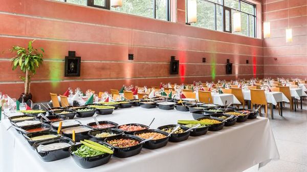 A buffet