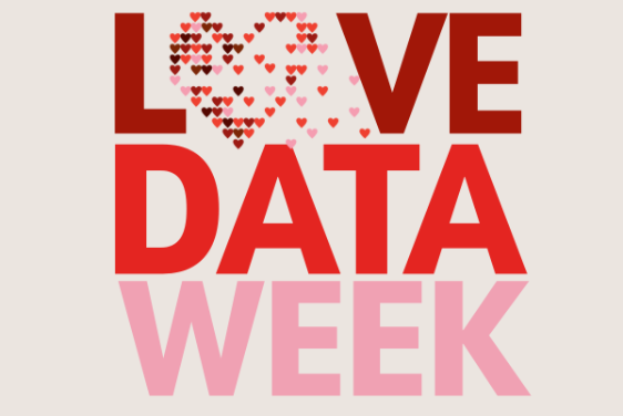 Love data week illustration