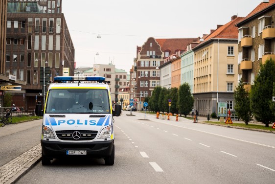 Police car