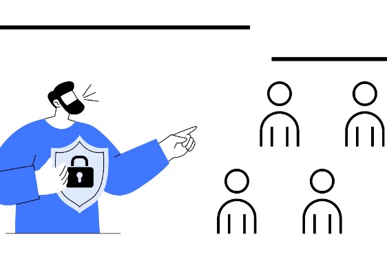 Graphic: Security and training.