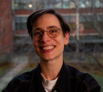 a person with glasses