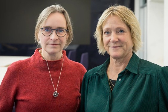 Two women