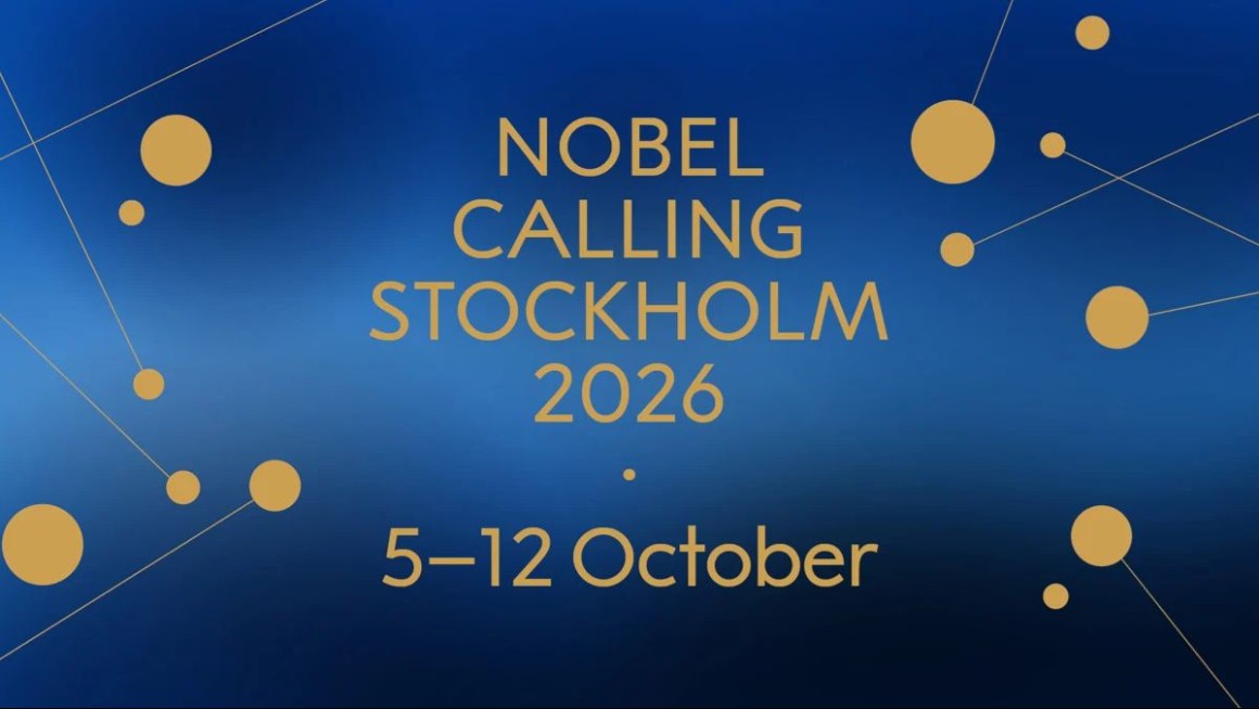 Nobel calling Sthlm 2026, 5-12 October