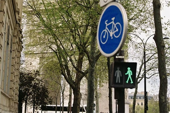 Vy över Paris hustak