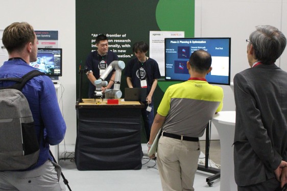 Conference booth