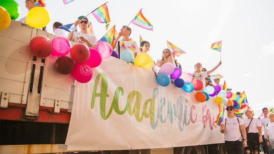 Pride truck
