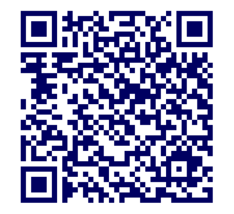 QR code for digital queue ticket at KTH Entré