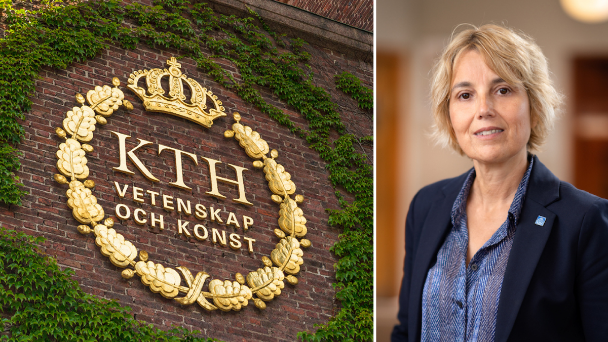 KTH logo, Sandra Di Rocco