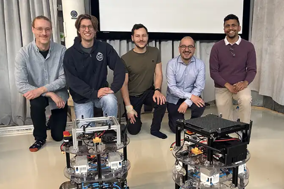 a group of researchers