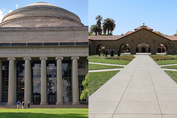 MIT and Stanford University