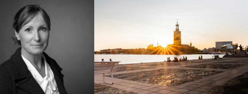 Tin Karrbom Gustavsson + City hall in Stockholm