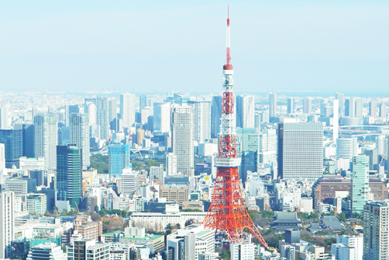 Tokyo skyline