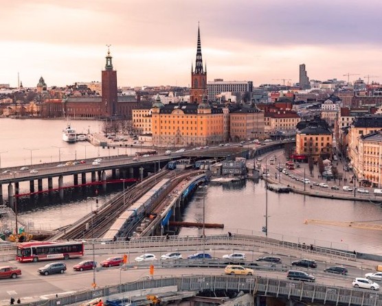 Stockholm traffic