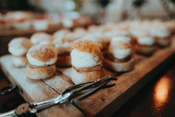 Semlor, buns