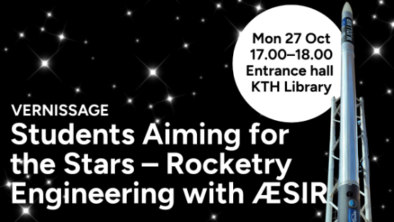 Graphics for vernissage with AESIR