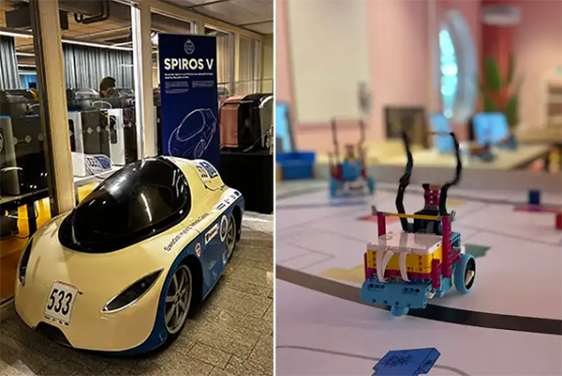 Yellow car, toy car