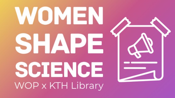 Grafik för Women Shape Science