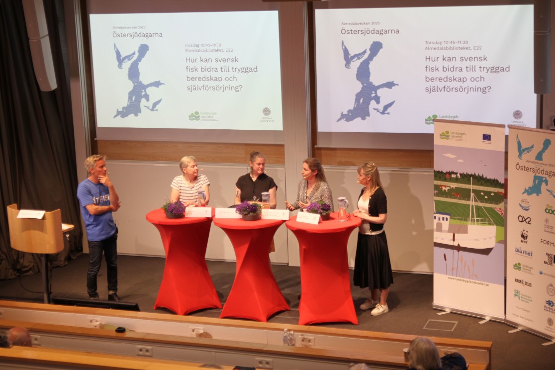en grupp personer på en scen