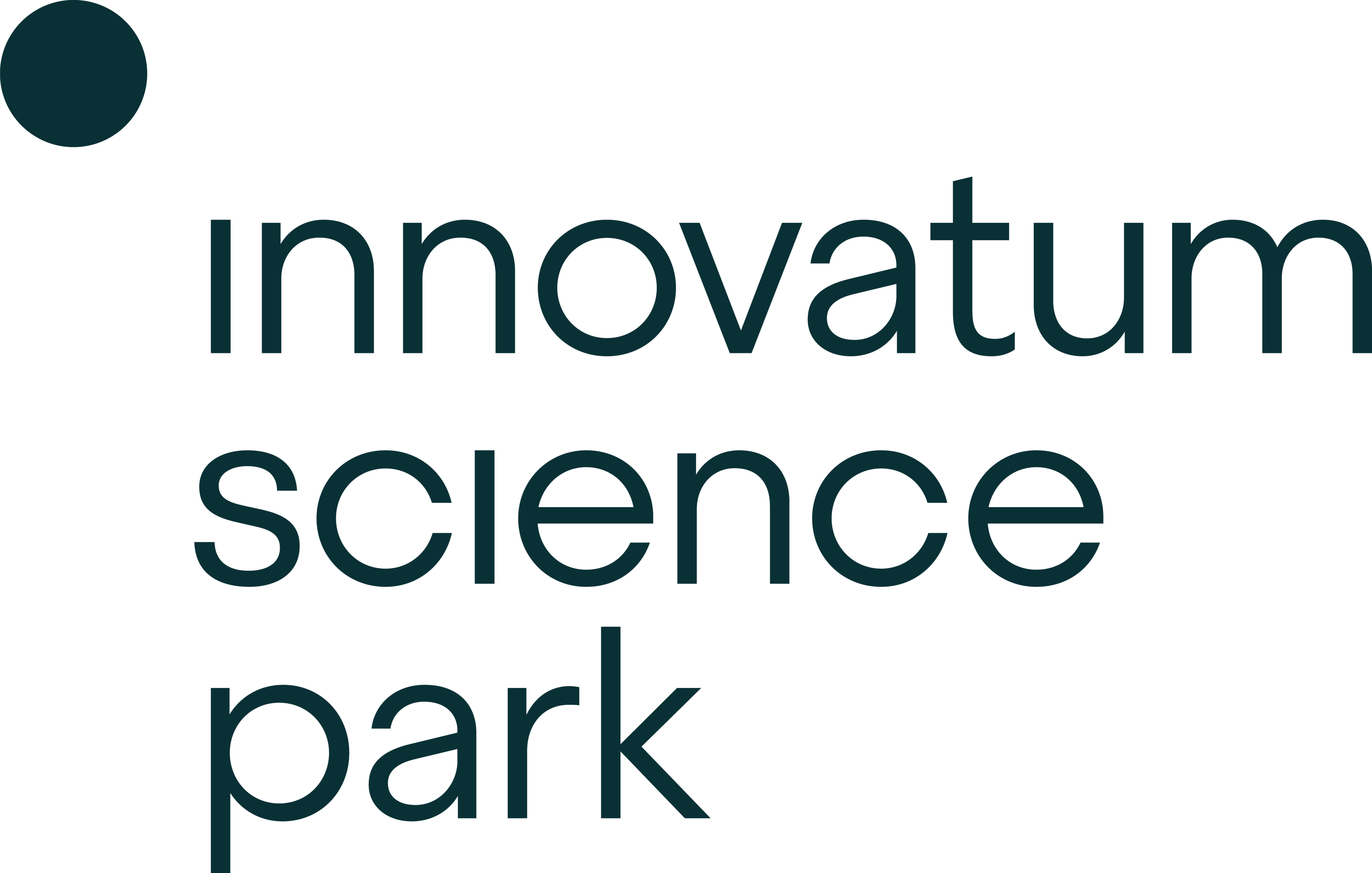 Innovatum Science Parks logotyp