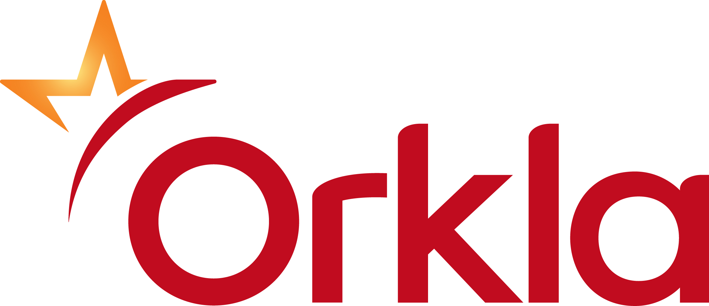 Orklas logotyp