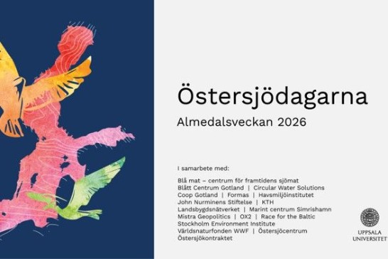 En lista på organisationer som deltog i Östersjödagarna