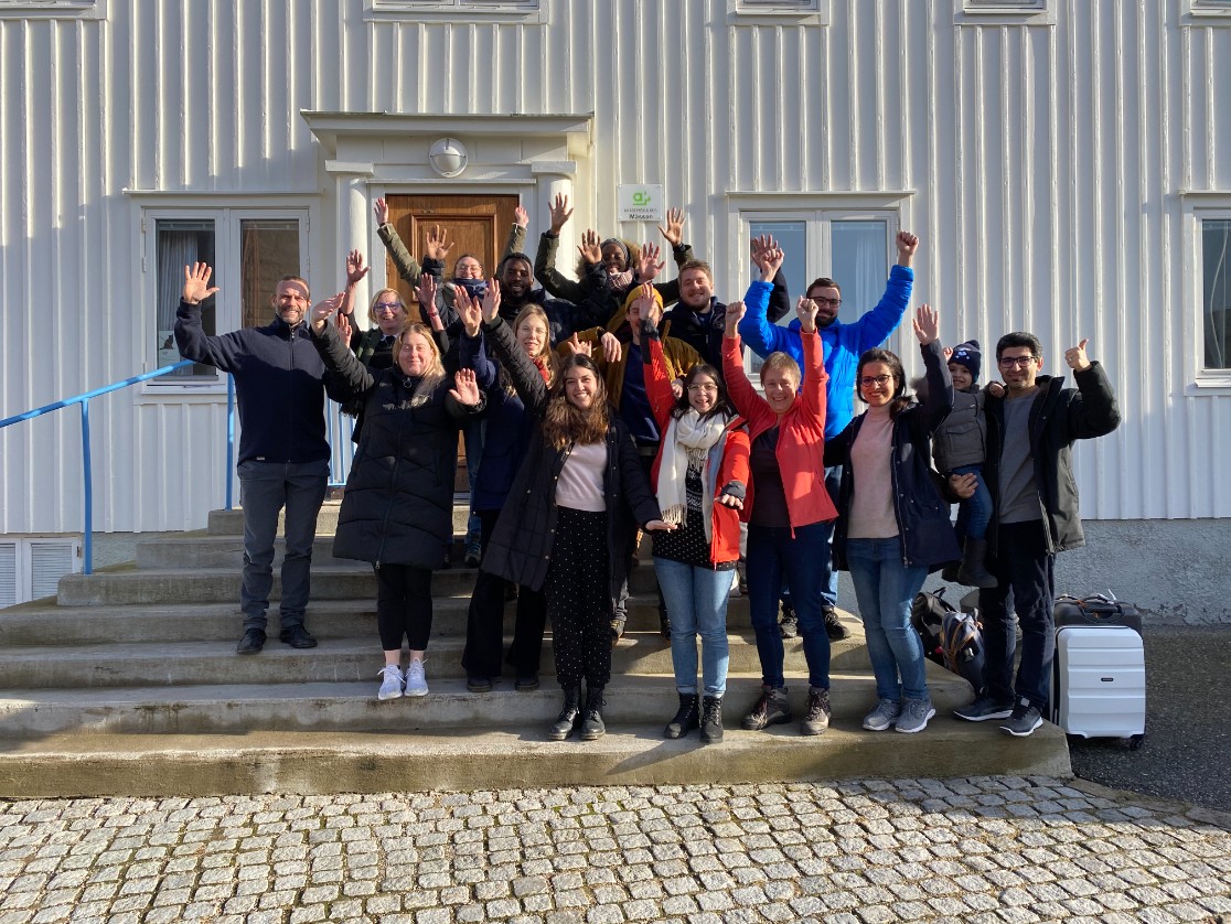 en grupp människor